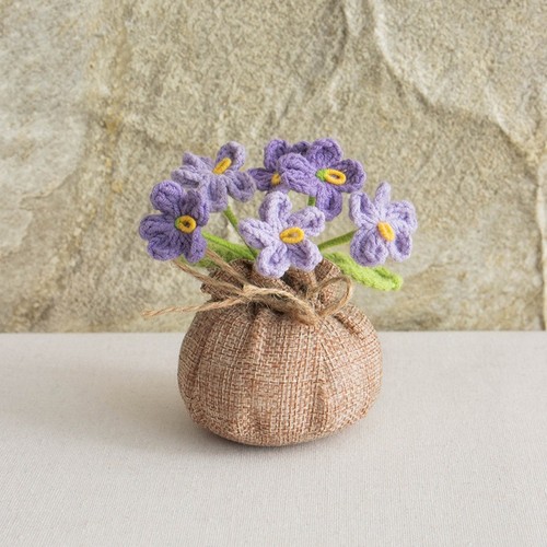Pot fleurs séchées - pot, de