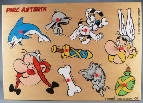 Asterix jeu eveil puzzle - d'eveil,