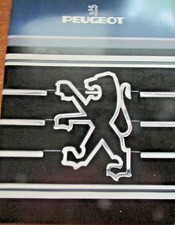 Peugeot Seller Brochure Book