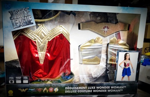 Costume wonder woman justice - wonder,