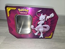 Carte Pokémon avec boîte Mew