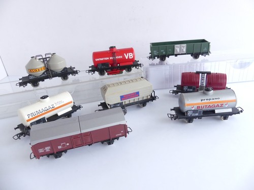 Jouef wagons essieux - 8,