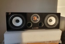 Triangle Esprit Voce Ez 80W center speaker Hi-Fi 5.1 Home Cinema black gloss