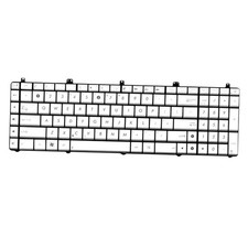 Clavier de remplacement pour ordinateur portable Asus N55, N55S, N75S, N75SF,