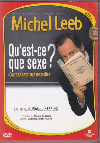 Dvd michel leeb - dvd, qu'est-ce