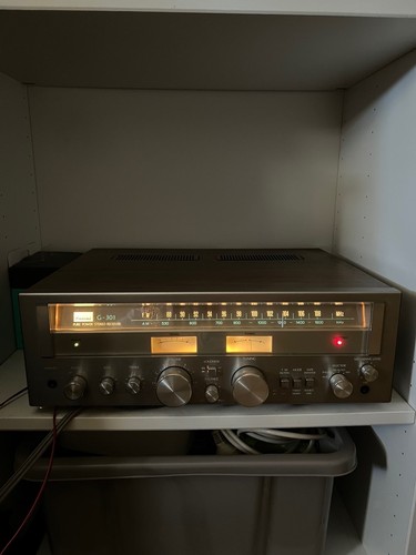 Sansui 301 receiver bon - receiver,