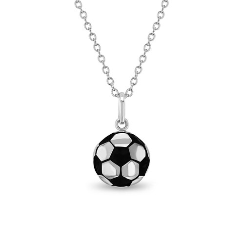 Pendentif collier ballon de - pendentif/collier,