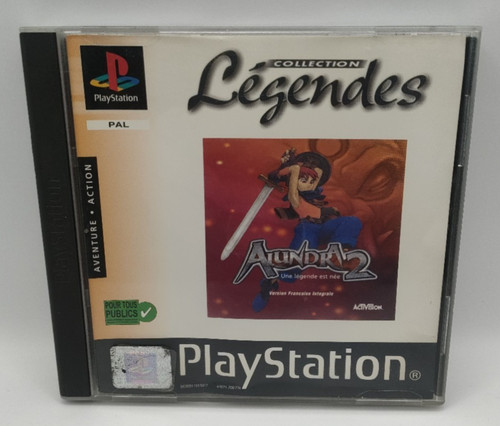 Alundra ps1 pal collection - alundra, 2