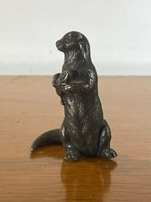 Sculpture La loutre