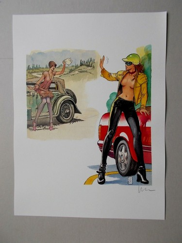 Milo manara - art, print