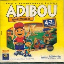 Adibou - Eveil musical -  - V457156