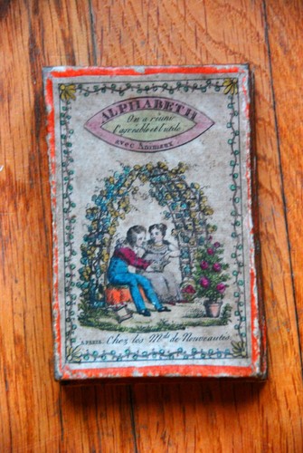 Tres ancienne boite carte - tres, a