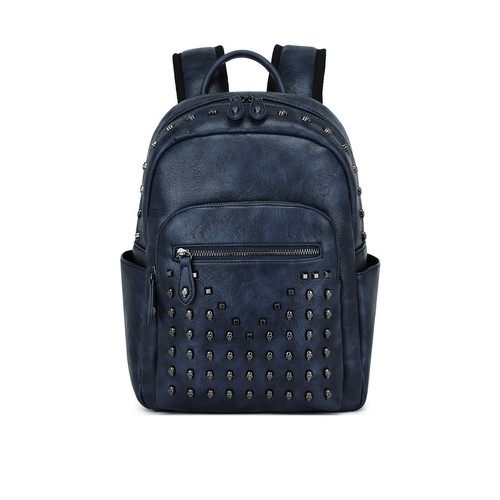 Sac dos cuir à - en,
