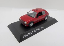 GC2290 NOREV / PEUGEOT 205 GTI 1.9 L 1989 ROUGE 1/43