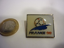 Pin's "France 98" -foot