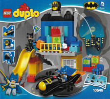 Lego duplo DC Comics 10545 Batcave aventure avec Batman et Catwoman complet