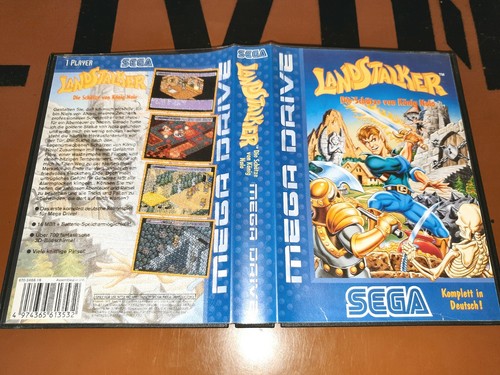 Sega mega drive landstalker - drive,