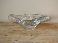 Coupe en cristal moulé