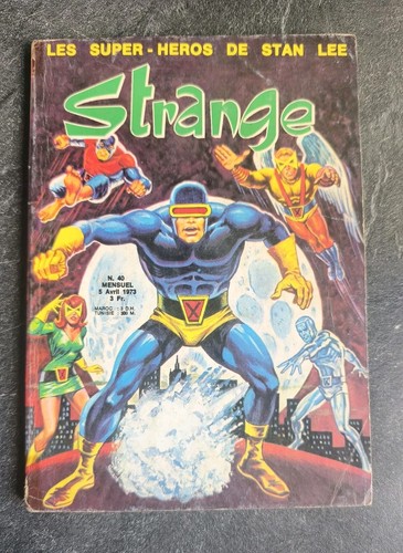 Strange lug marvel 1973 - strange, 40
