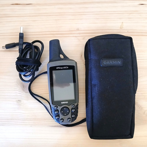 Garmin gpsmap 60csx - garmin,