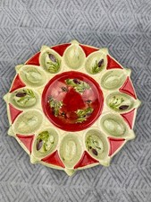 Assiette à huîtres Vallauris