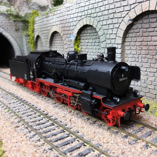 Locomotive vapeur 038 - vapeur,