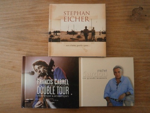 Lot double album french - lot,