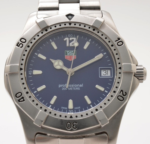 Exc vintage tag heuer 2000 - tag,