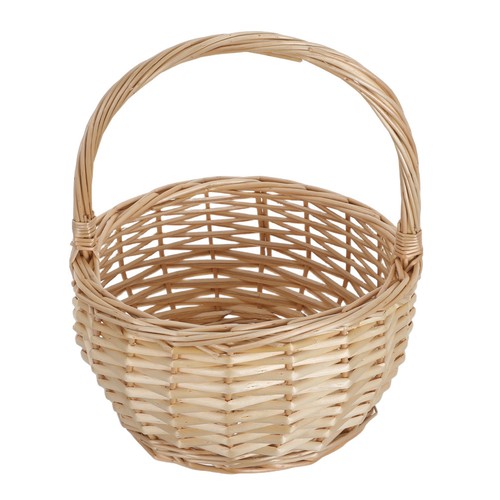 Panier fleurs tressé petit - À,
