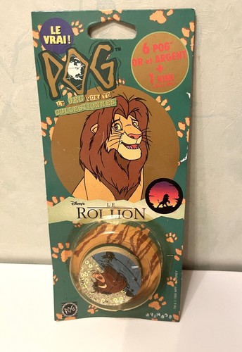 Blister pog vintage figurine - blister,