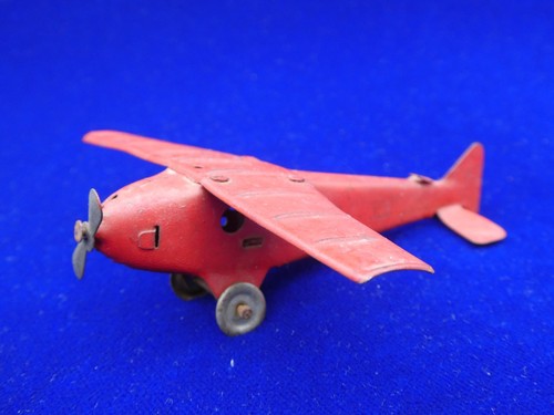 Rare avion tole ancien old - rare,