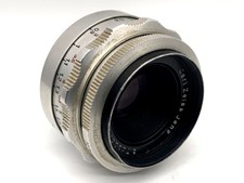 Objectif Carl Zeiss 50Mm 1:2.8 Tessar Focale Fixe (Exa)