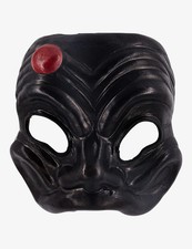 Arlequin luxe en cuir - masque