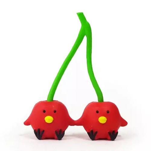 Mini figurine cherry panda - mini,