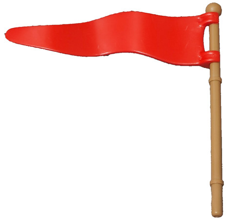 Playmobil mastil drapeau - drapeau, 3150