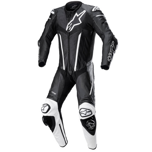 Combinaison moto cuir - de, en