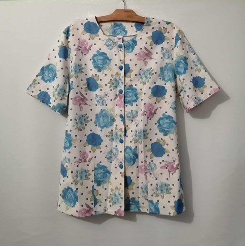 Veste légère bleue viscose