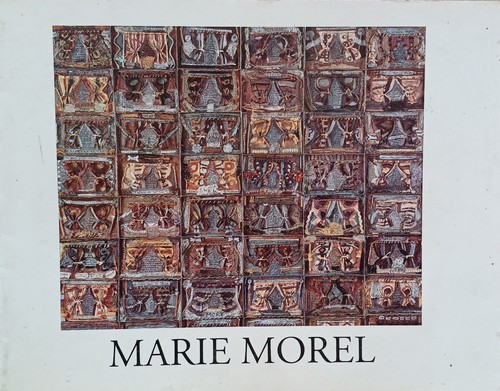 Marie morel oeuvres - marie, recentes