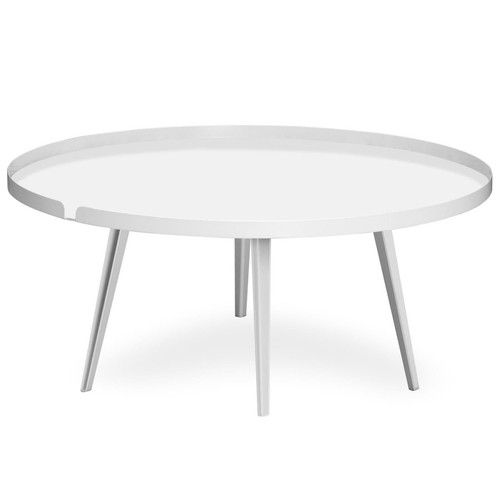 Table basse rebord bimix - à, "bimix"