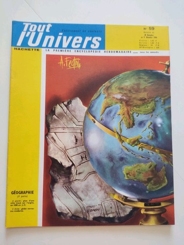 Revue tout univers - revue,