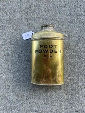 FOOT POWDER TALC HYGIÈNE