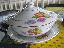 6 PIECES DE SERVICE LUNEVILLE