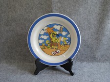 assiette en céramique