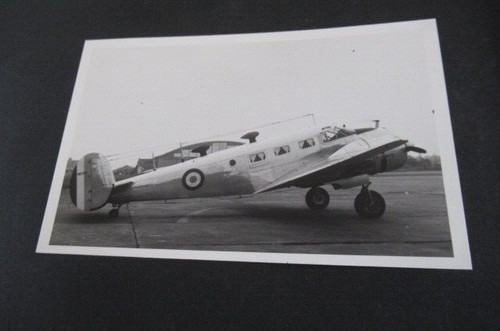 Photo avion beechcraft c45f - avion,