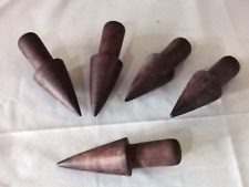 OUTILS ANCIENS 5 TOUPIES EN