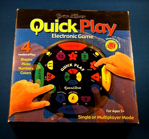 Quick play shapes music - quick,