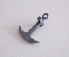 PLAYMOBIL PIRATES -Ancre Grise Plastique Bateau 4290 5009 5135 5298 6678