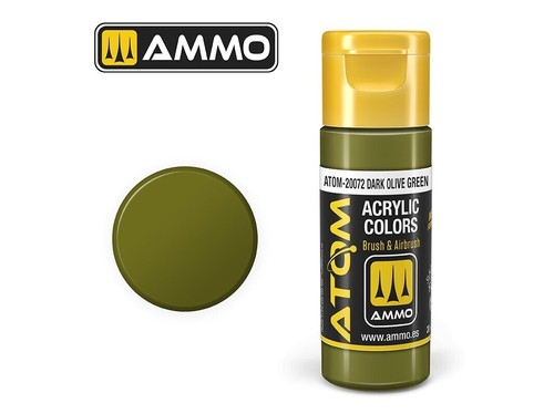 Ammo mig atom peinture - ammo,