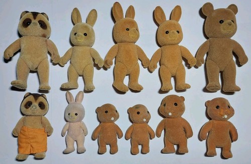 Vintage sylvanian families - sylvanian, lot