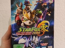 STARFOX ZERO FIRST EDITION